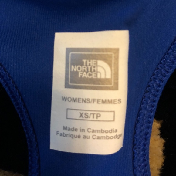 North Face Royal Blue Sports Bra NEVER WORN! - Picture 3 of 4